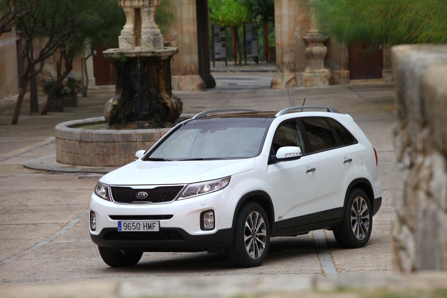  Kia Sorento 2013 года  (EU) (фото 65 из 85)